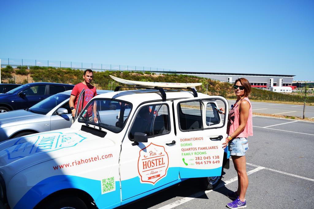 Ria Hostel Alvor Portimão Esterno foto