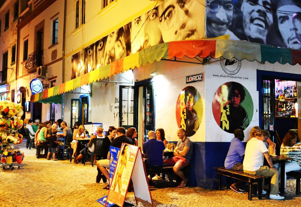 Ria Hostel Alvor Portimão Esterno foto