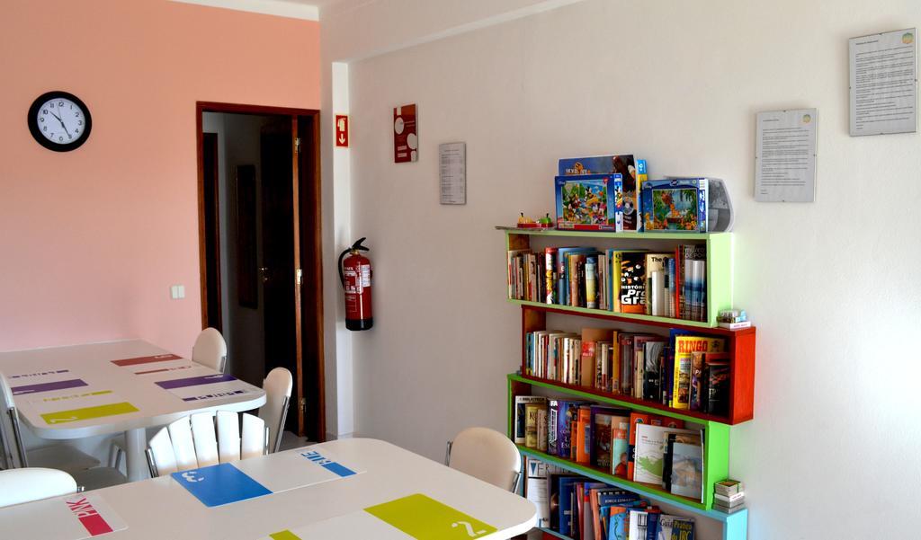 Ria Hostel Alvor Portimão Esterno foto