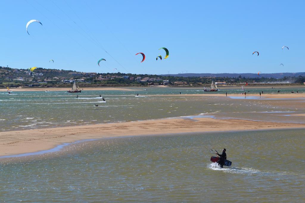 Ria Hostel Alvor Portimão Esterno foto