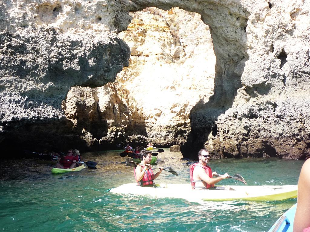 Ria Hostel Alvor Portimão Esterno foto