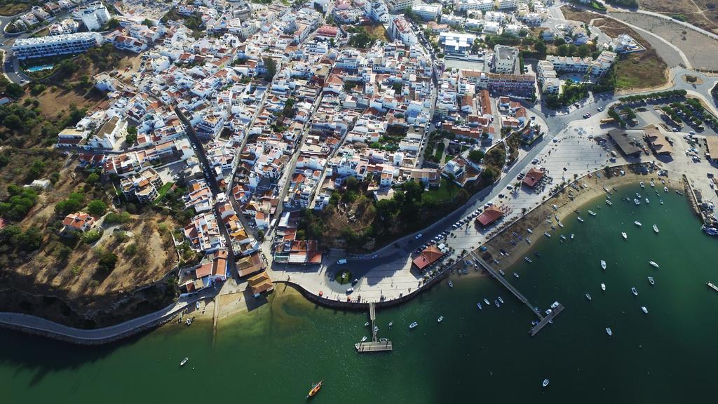 Ria Hostel Alvor Portimão Esterno foto