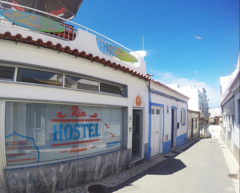 Ria Hostel Alvor Portimão Esterno foto