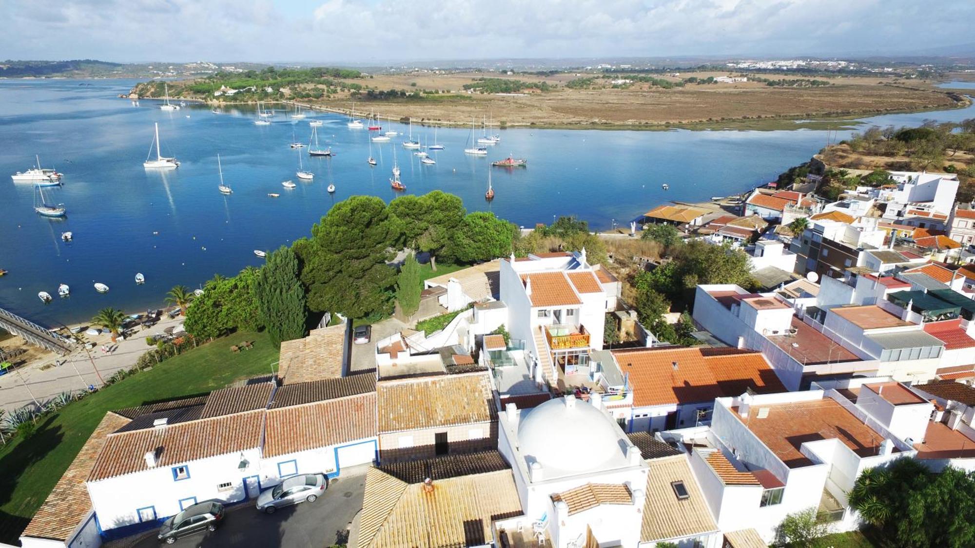 Ria Hostel Alvor Portimão Esterno foto