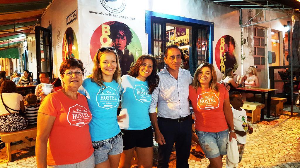 Ria Hostel Alvor Portimão Esterno foto