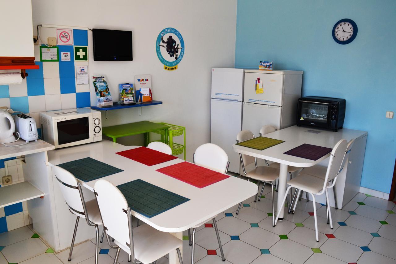 Ria Hostel Alvor Portimão Esterno foto