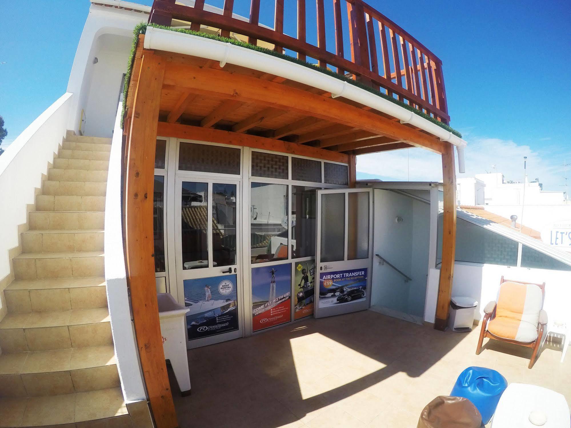 Ria Hostel Alvor Portimão Esterno foto